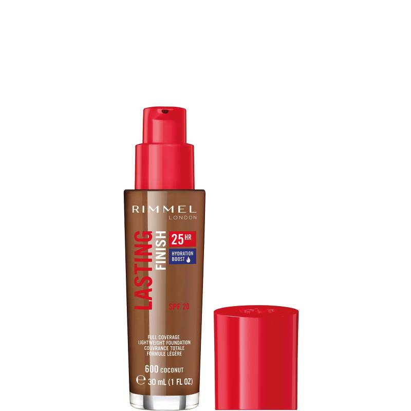Rimmel London Lasting Finish 25H With Comfort Serum Foundation - Coconut von Rimmel