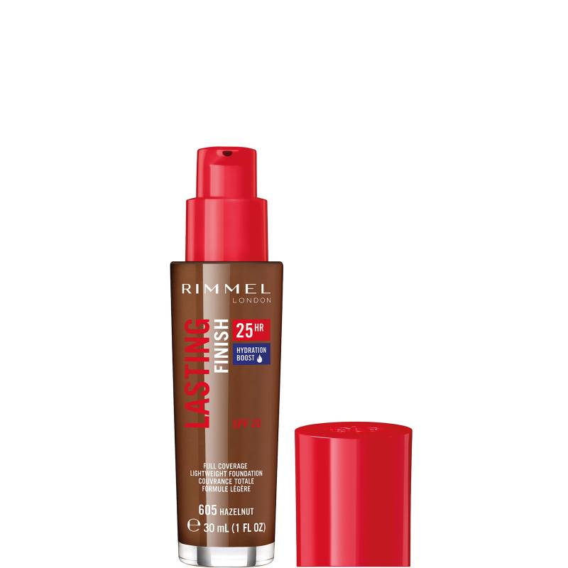 Rimmel London Lasting Finish 25H With Comfort Serum Foundation - Hazelnut von Rimmel