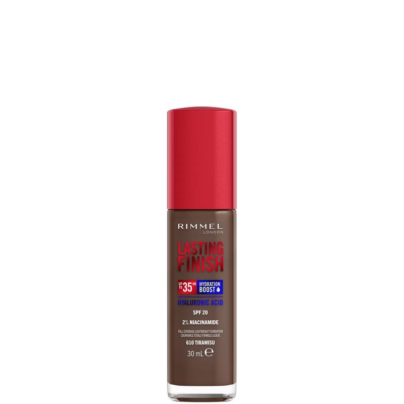 Rimmel Lasting Finish 35Hr Foundation 30 ml (Verschiedene Farbtöne) - 610 Tiramisu von Rimmel