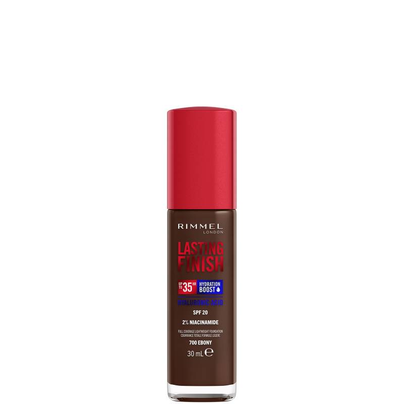 Rimmel Lasting Finish 35Hr Foundation 30 ml (Verschiedene Farbtöne) - 700 Ebony von Rimmel
