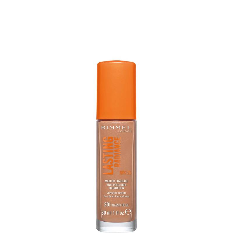 Rimmel Lasting Radiance Foundation (Various Shades) - Classic Beige von Rimmel