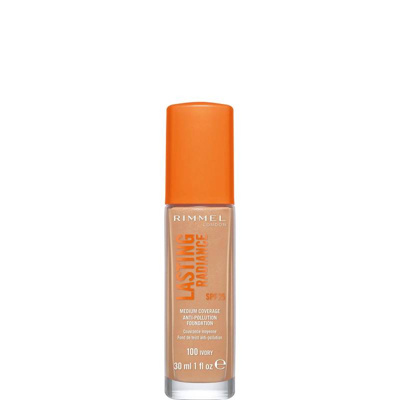Rimmel Lasting Radiance Foundation (Various Shades) - Ivory von Rimmel