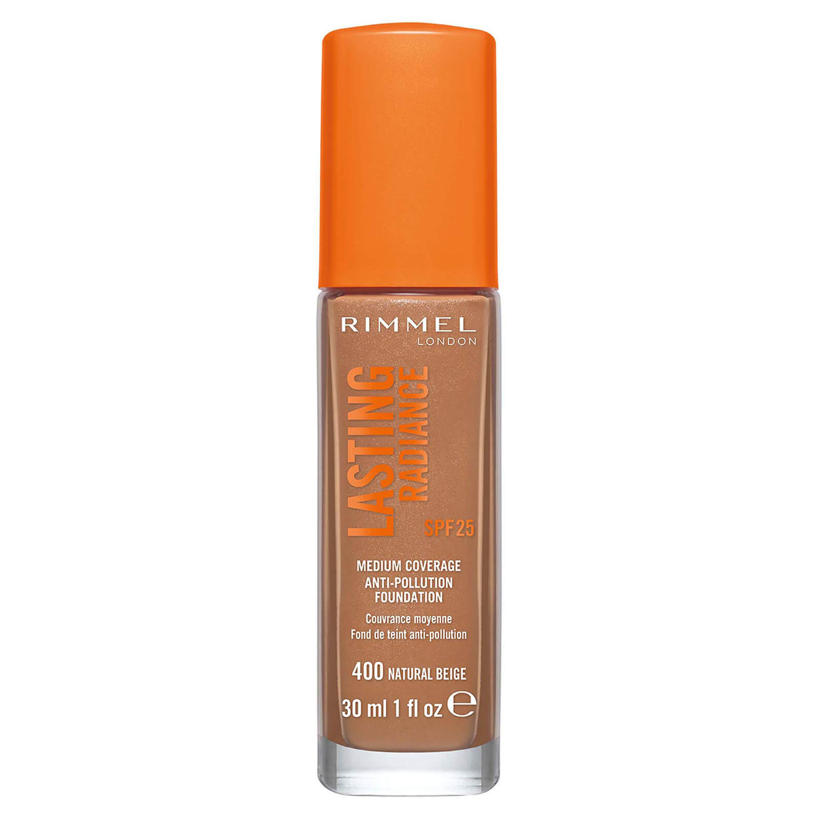 Rimmel Lasting Radiance Foundation (Various Shades) - Natural Beige von Rimmel