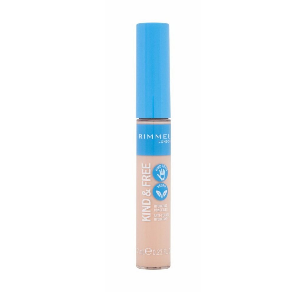 Rimmel Lidschatten-Base London Kind y Free Concealer 10-Fair von Rimmel