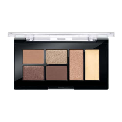 Rimmel Lidschatten Mini Power Palette 4-in-1 Ultra Pigmenté 001 Fearless 7g 6,8g von Rimmel