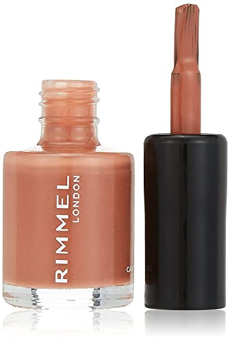 Rimmel London 60 Seconds Super Shine Nail Polish - 130 Caramel Süßigkeit, 8 ml von Rimmel