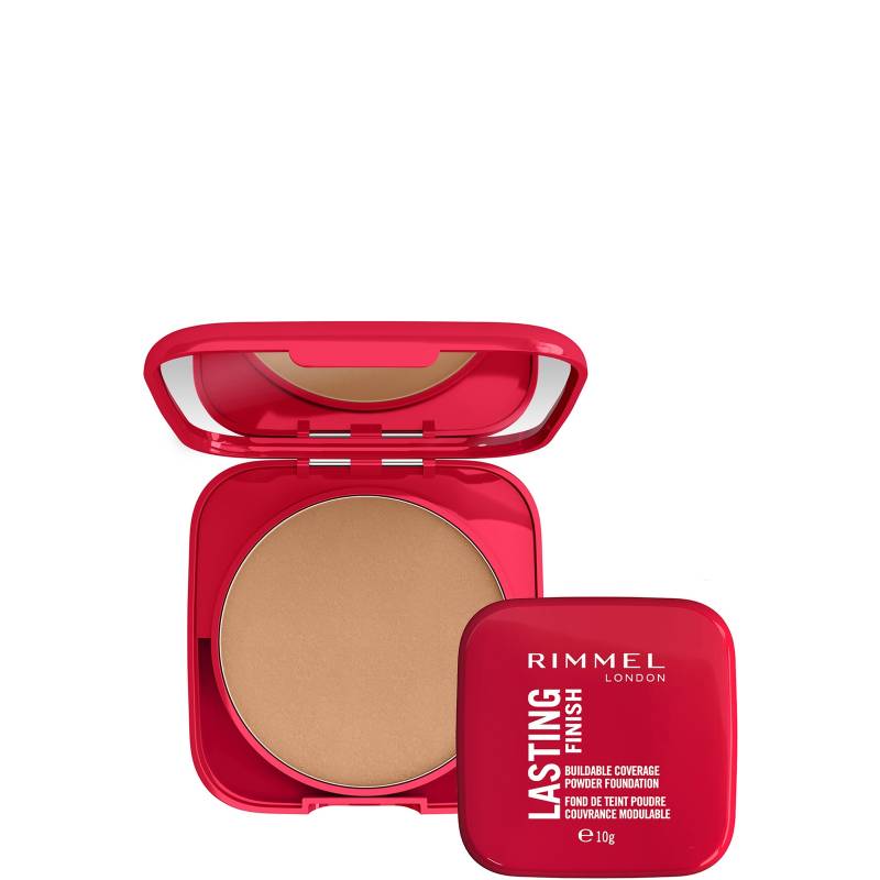 Rimmel London Lasting Finish Compact Foundation 10g (Various Shades) - 005 Ivory von Rimmel