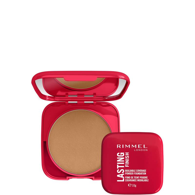 Rimmel London Lasting Finish Compact Foundation 10g (Various Shades) - 010 Latte von Rimmel