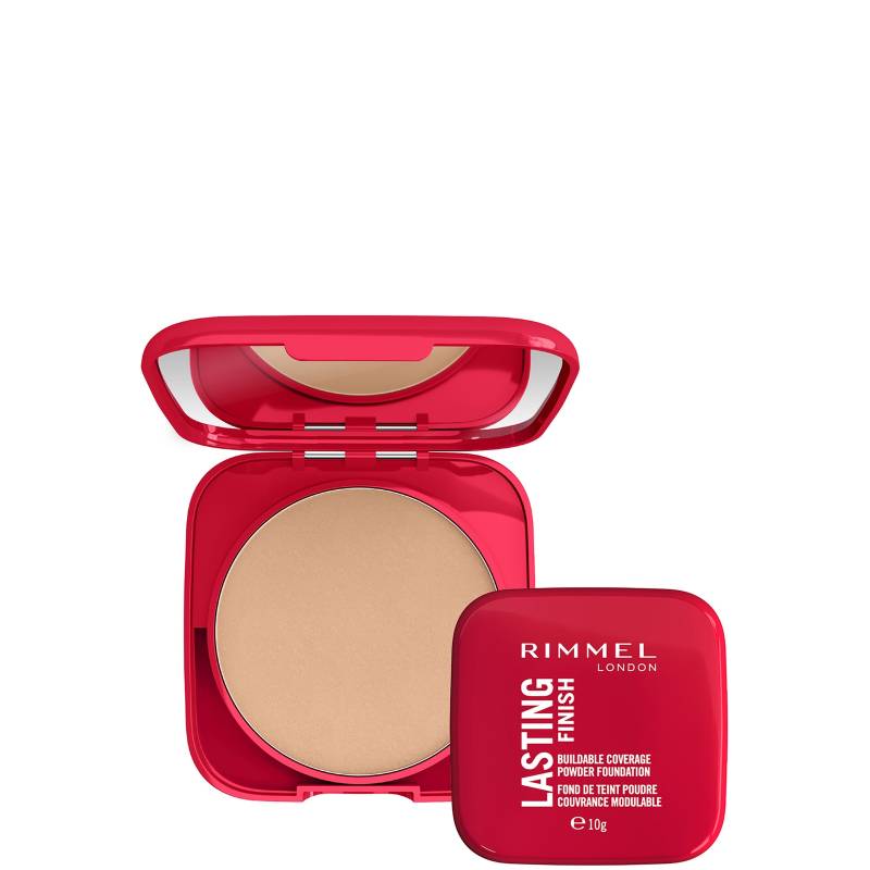 Rimmel London Lasting Finish Compact Foundation 10g (Various Shades) - 012 Cinnamon von Rimmel