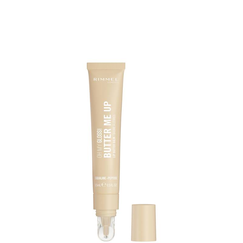 Rimmel London Oh My Gloss! Butter Me Up Lip Butter Balm 15ml (Various Shades) - 001 Vanilla Frost von Rimmel
