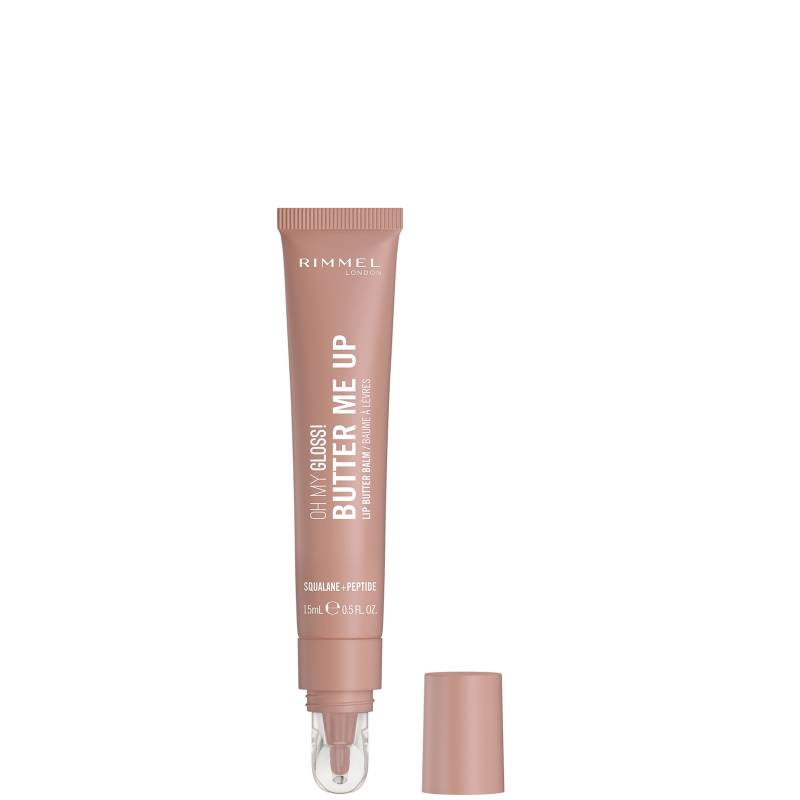 Rimmel London Oh My Gloss! Butter Me Up Lip Butter Balm 15ml (Various Shades) - 002 Latte Delight von Rimmel