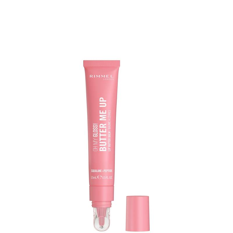 Rimmel London Oh My Gloss! Butter Me Up Lip Butter Balm 15ml (Various Shades) - 003 Bubble Gum von Rimmel