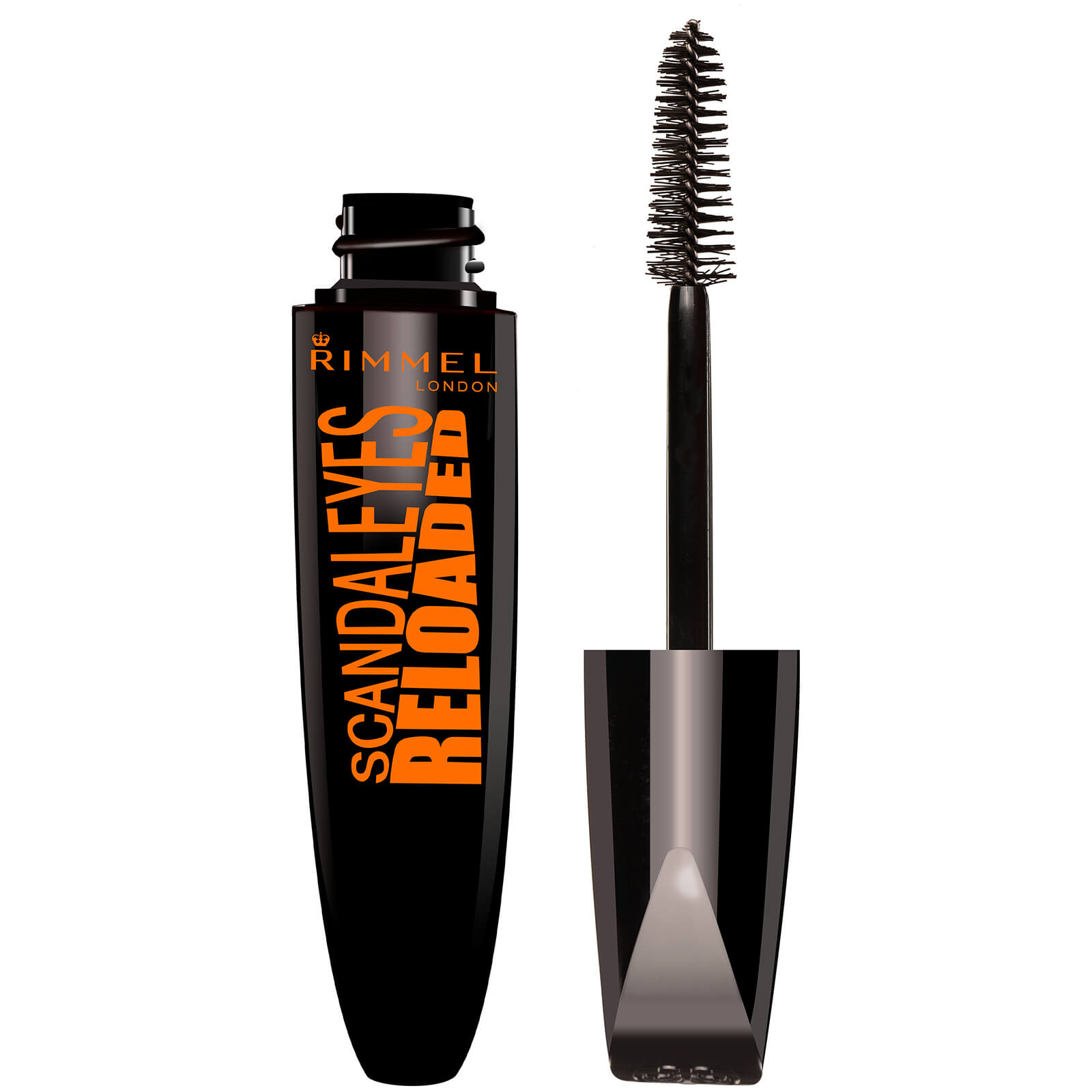 Rimmel London Scandaleyes Reloaded Mascara, Extreme Black – 03 – Extreme Black, 12ml von Rimmel