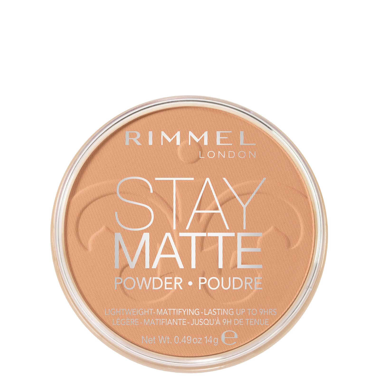 Rimmel London Stay Matte Pressed Powder – 30 – Caramel, 14g von Rimmel