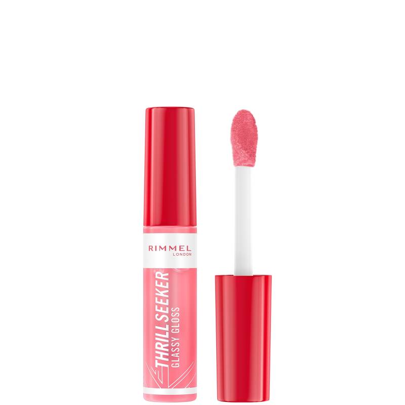 Rimmel London Thrill Seeker Glassy Lip Gloss 10ml (Various Shades) - 500 Pine to the Apple von Rimmel