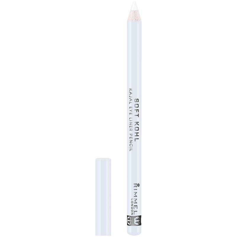Rimmel London Weicher Kohl-Eyeliner (Verschiedene Farbtöne) - Pure White von Rimmel