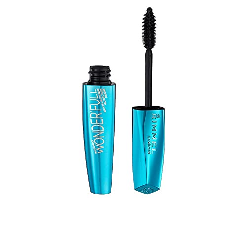 Rimmel Wonderfull Mascara Wasserdichtes, schwarze Mascara (Gehäuse variieren in Größe, Form und Farbe) von Rimmel London