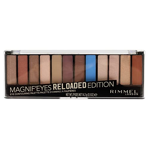 Rimmel Magnif'Eyes Oogschaduw Palette - Reloaded Edition Rimmel Magnif'Eyes Oogschaduw Palette - Reloaded Edition von Rimmel London