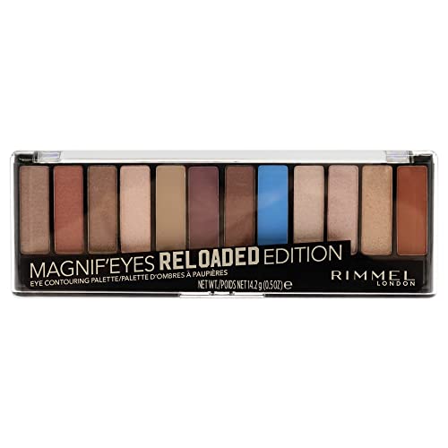 Rimmel Magnif'Eyes Oogschaduw Palette - Reloaded Edition von Rimmel London