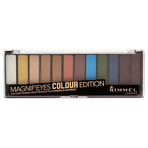 Rimmel Magnif'eyes Farbe Edition Eye Contouring Palette - 004 Color Edition Rimmel Magnif'eyes Farbe Edition Eye Contouring Palette - 004 Color Edition von Rimmel London