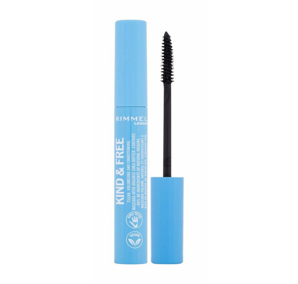 Rimmel Mascara London Kind y Free Mascara 01-Black von Rimmel