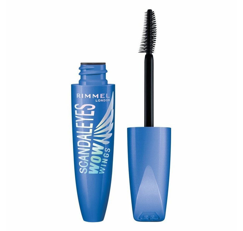 Rimmel Mascara London Scandaleyes Wow Wings Waterproof Mascara 001-Black von Rimmel