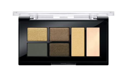 Rimmel London Ombretto Mini Power Palette formato 4in 1 Ultra Pigmentato 005 Boss Babe, 7 g, 6,8 g von Rimmel London