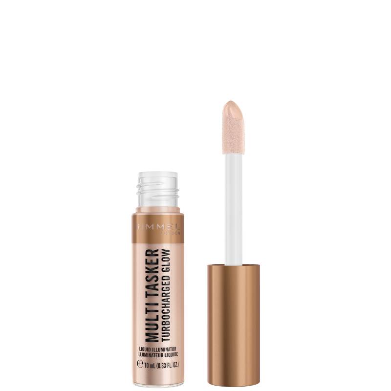 Rimmel Multi Tasker Turbocharged Glow Liquid Illuminator 10ml (Various Shades) - 004 Chelsea Glow von Rimmel