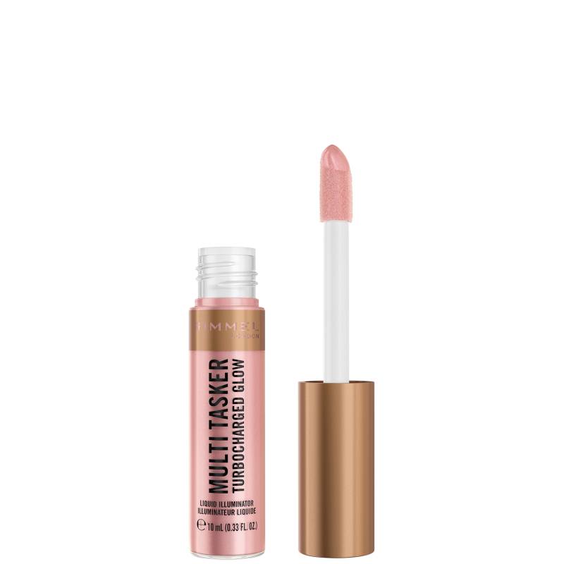 Rimmel Multi Tasker Turbocharged Glow Liquid Illuminator 10ml (Various Shades) - 005 Iconic as Usual von Rimmel
