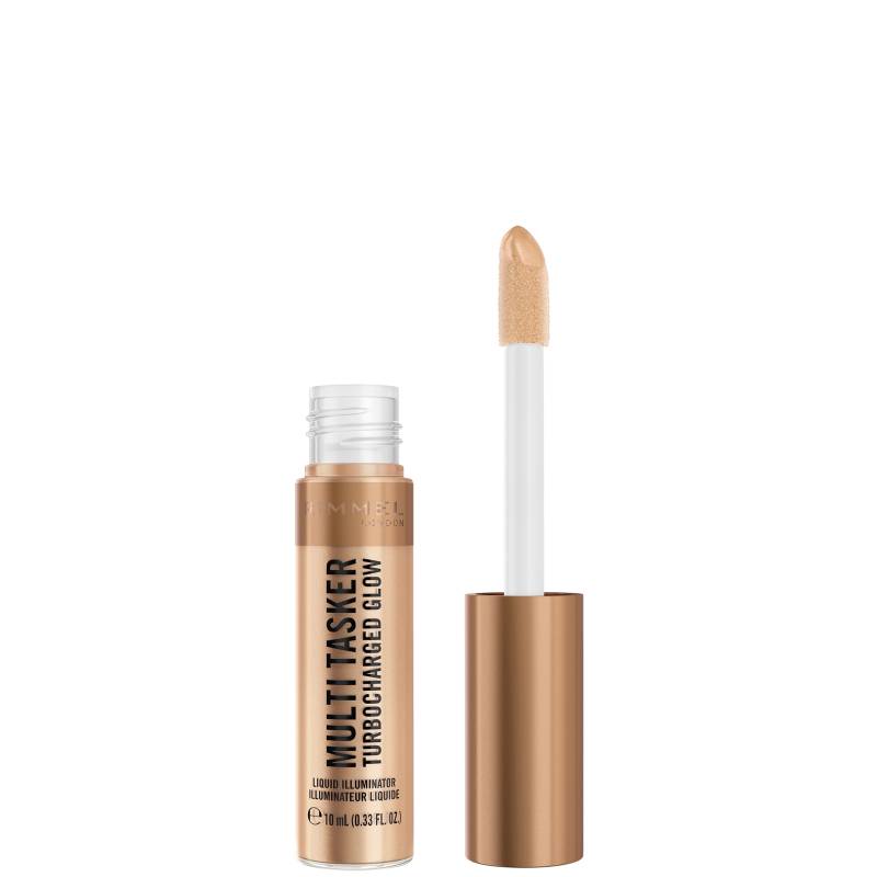 Rimmel Multi Tasker Turbocharged Glow Liquid Illuminator 10ml (Various Shades) - 006 It's Giving Glow von Rimmel