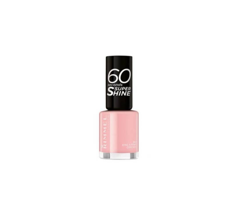 Rimmel Nagellack London 60 Seconds Nagellack 8ml - 262 Ring A Ring O'Roses Rimmel Nagellack London 60 Seconds Nagellack 8ml - 262 Ring A Ring O'Roses von Rimmel