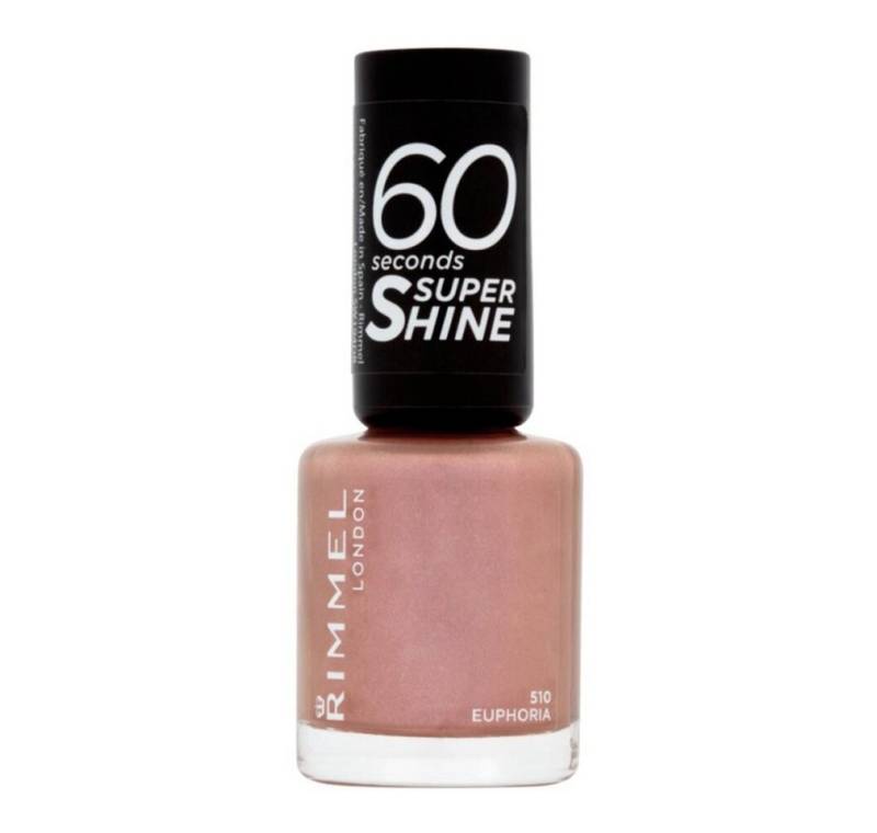 Rimmel Nagellack London 60 Seconds Super Shine Nagellack 8 ml - 510 Euphoria Rimmel Nagellack London 60 Seconds Super Shine Nagellack 8 ml - 510 Euphoria von Rimmel