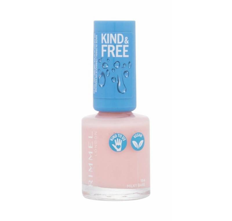 Rimmel Nagellack London Kind y Free Nail Polish 154-Milky Bare von Rimmel