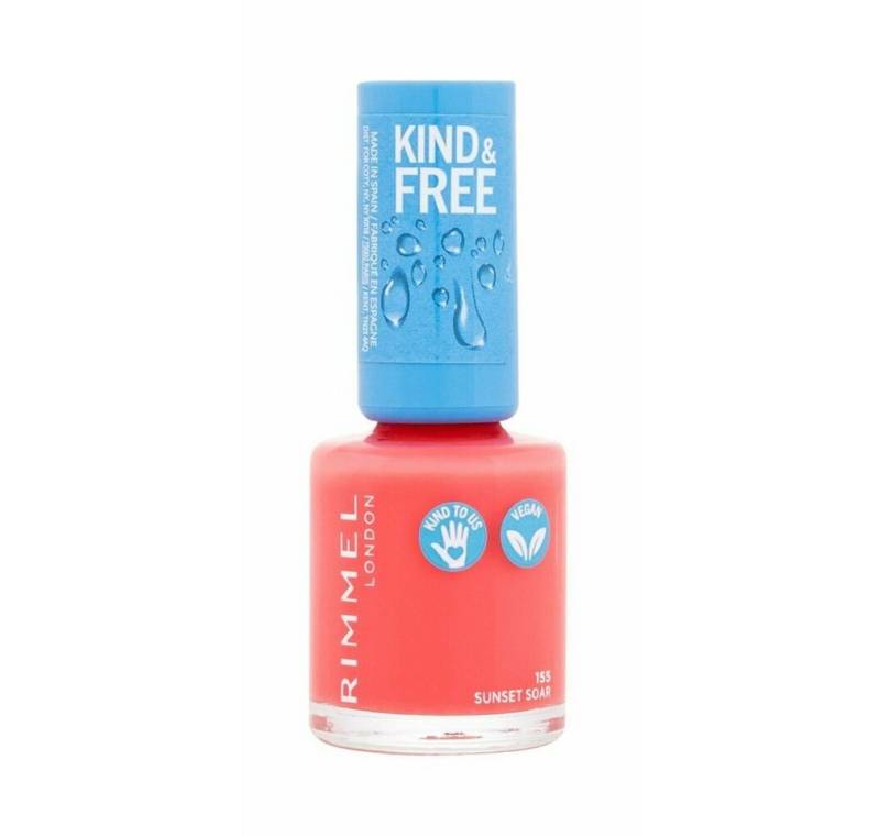 Rimmel Nagellack London Kind y Free Nail Polish 155-Sunset Soar von Rimmel