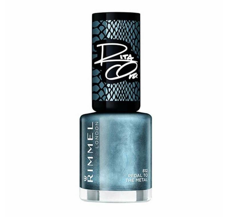 Rimmel Nagellack Nail Polish 60 Seconds Super Shine 8ml - Shade: 812 Pedal To The Metal von Rimmel