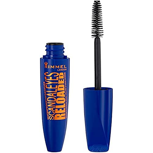 Rimmel London Scandal'Eyes Reloaded Waterproof Black, 12 ml von Rimmel London