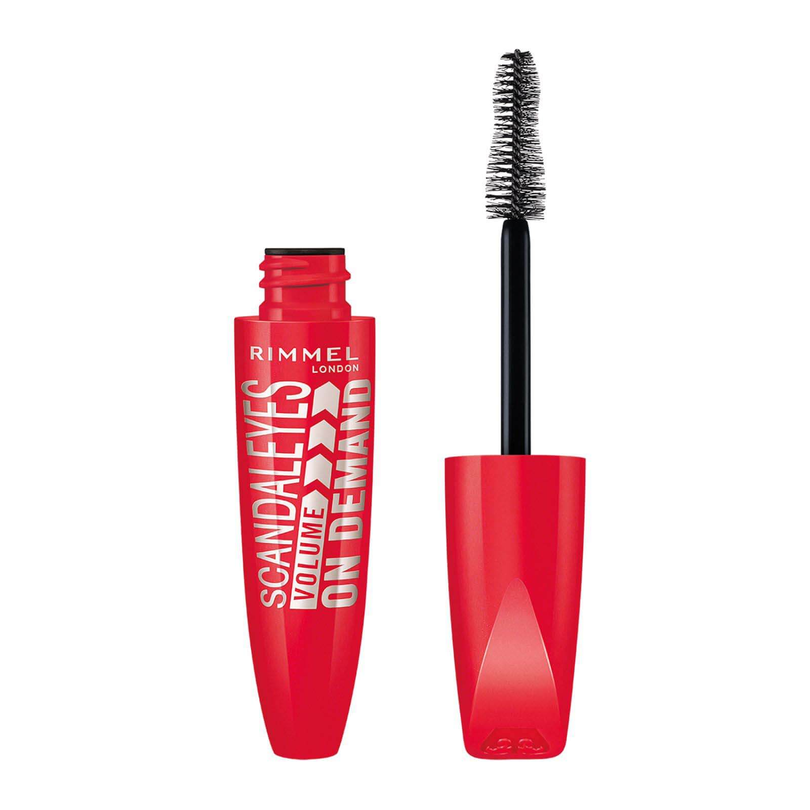 Rimmel Scandal'Eyes Volume on Demand Mascara 12ml (Various Shades) - Black von Rimmel