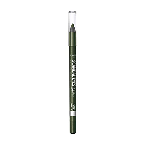 Rimmel Scandal'eyes Waterproof Liner, Green, 1.2 g von Rimmel