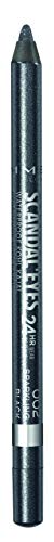 Rimmel – Kajal-Stift, wasserfest, intensive Farbe – weiche Textur – 002 Sparkling Black – 1,3 g von Rimmel London