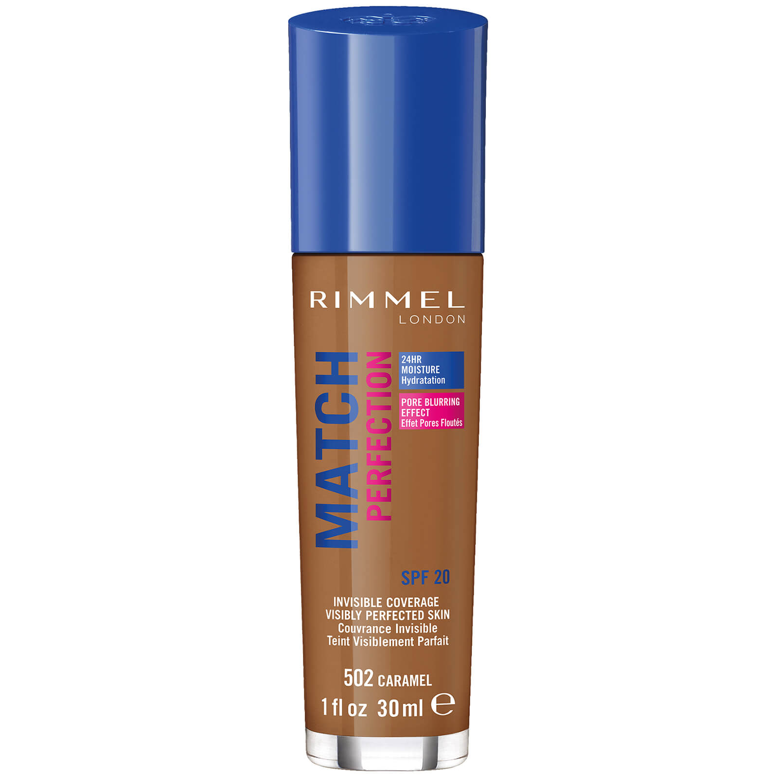 Rimmel Spiel Perfektion Foundation (verschiedene Farbtöne) - Caramel von Rimmel