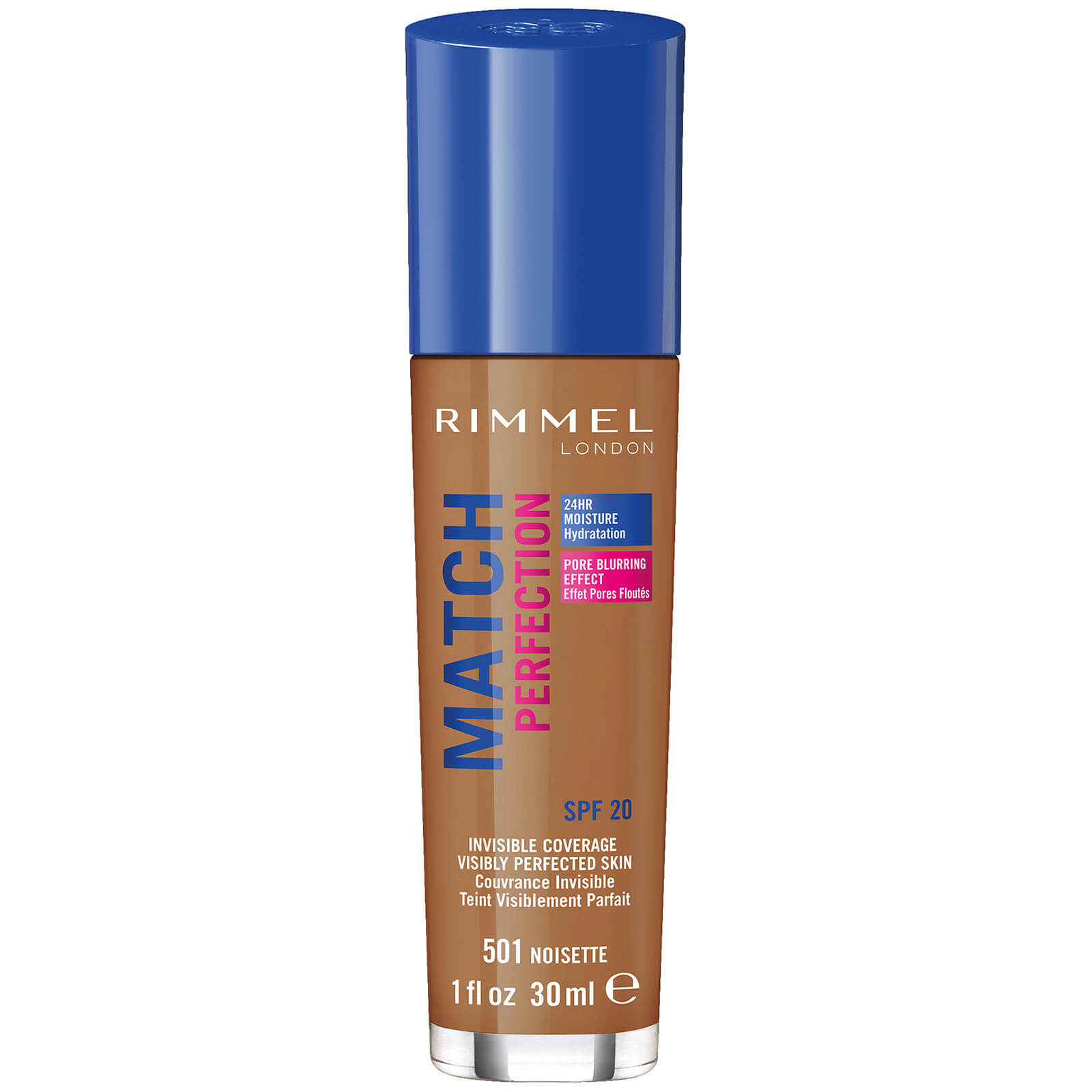 Rimmel Spiel Perfektion Foundation (verschiedene Farbtöne) - Noisette von Rimmel