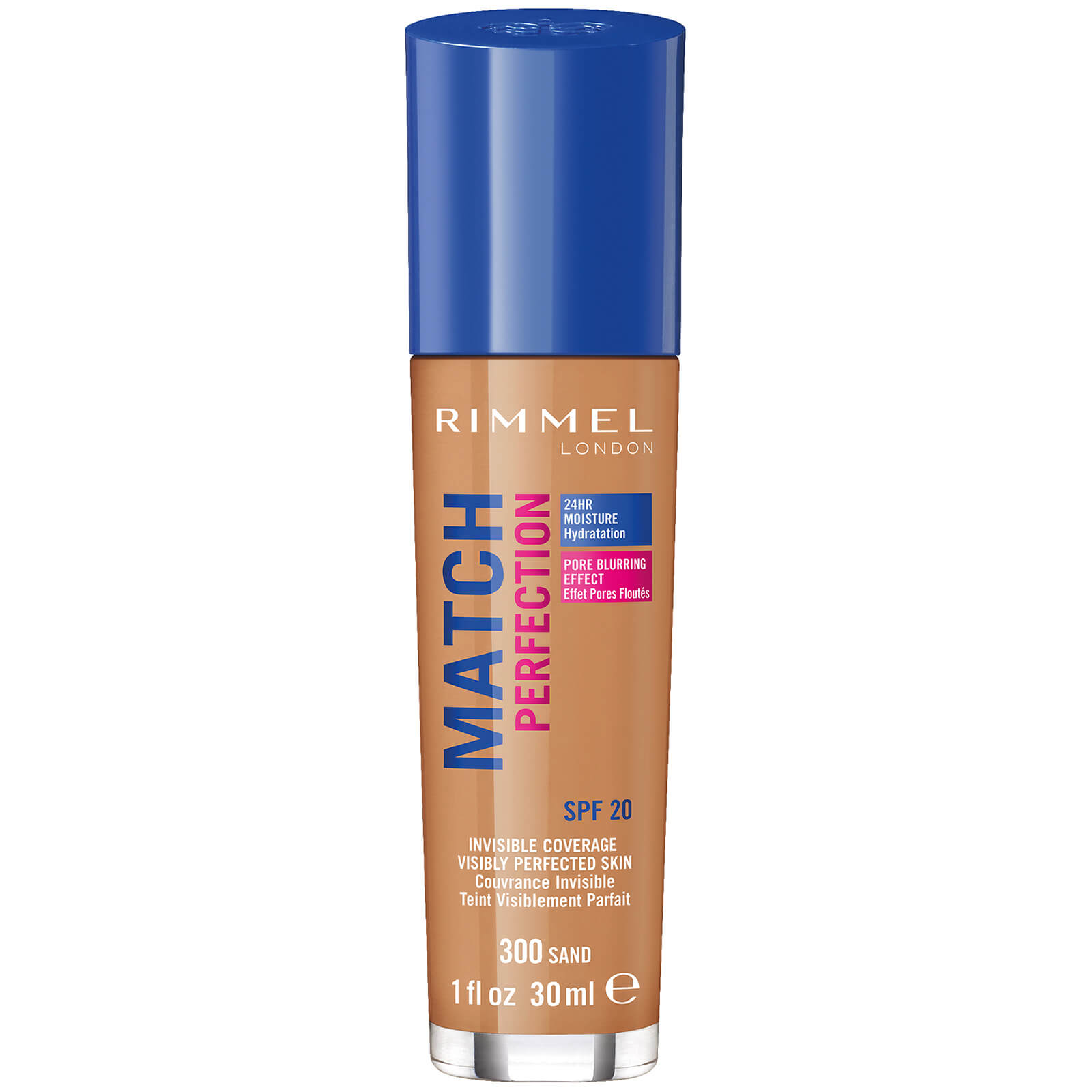 Rimmel Spiel Perfektion Foundation (verschiedene Farbtöne) - Sand von Rimmel