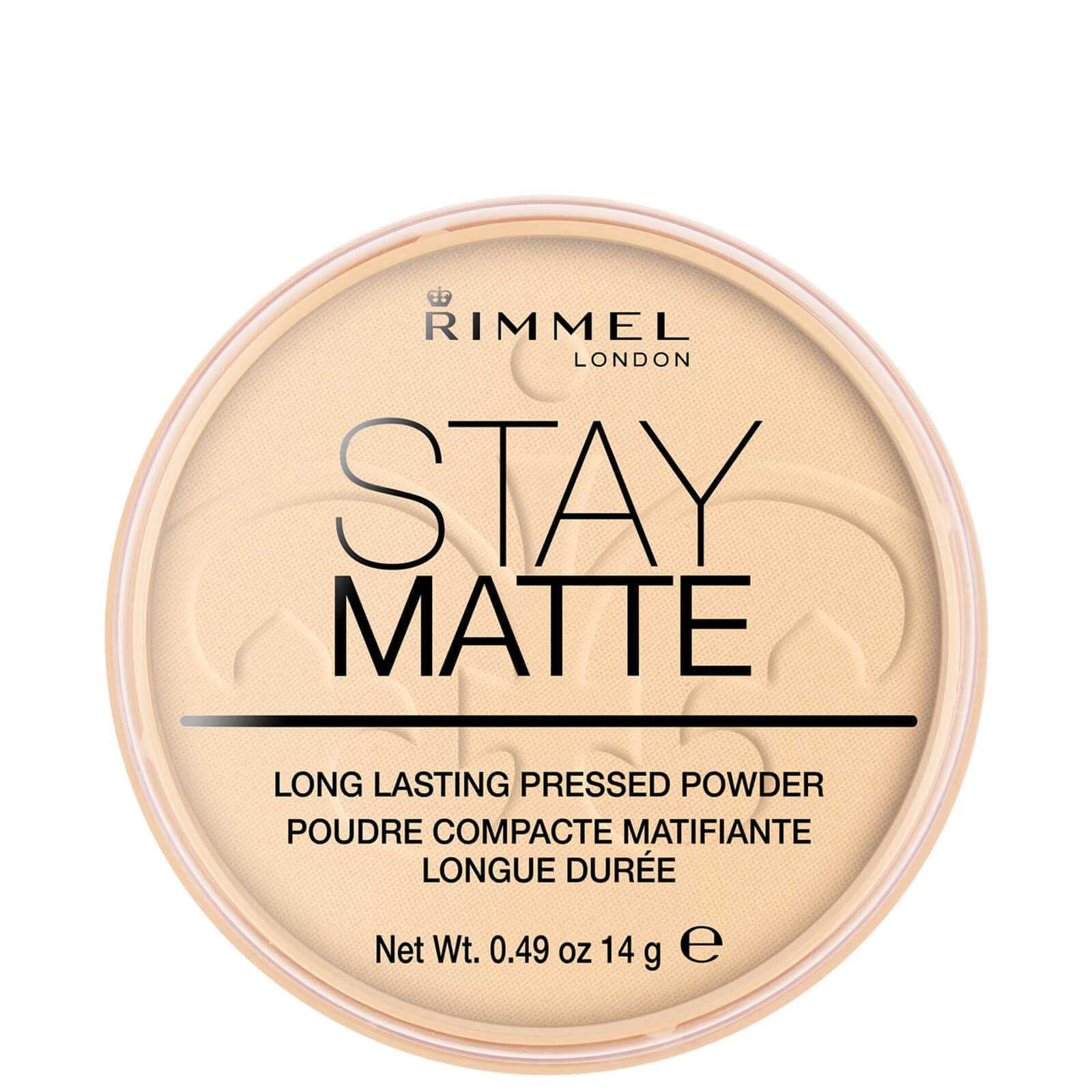 Rimmel Stay Matte Gepresstes Puder - Transparent von Rimmel