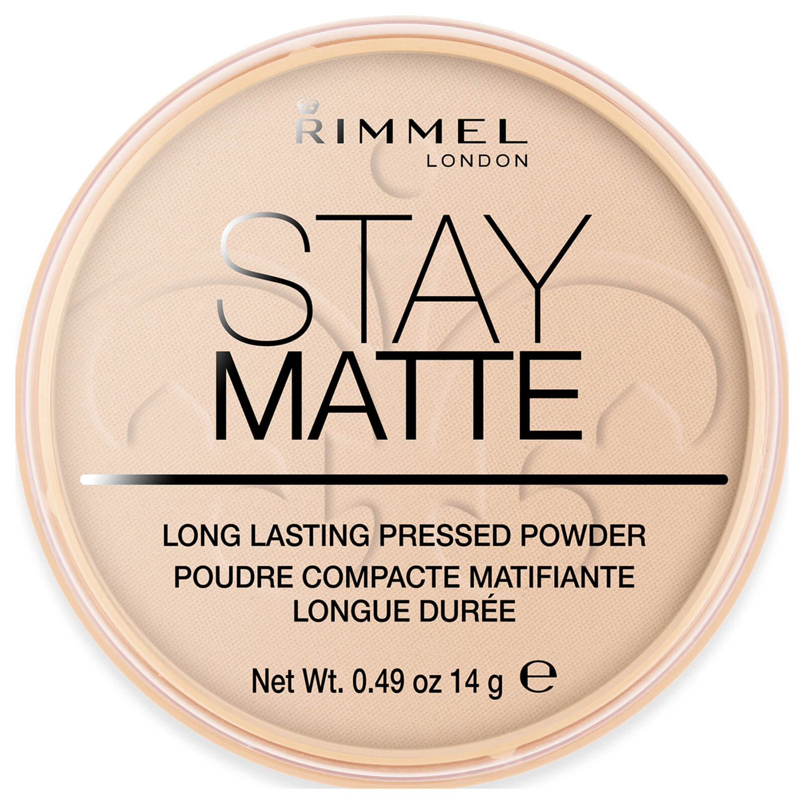 Rimmel Stay Matte Pressed Powder (Various Shades) - Peach Glow von Rimmel