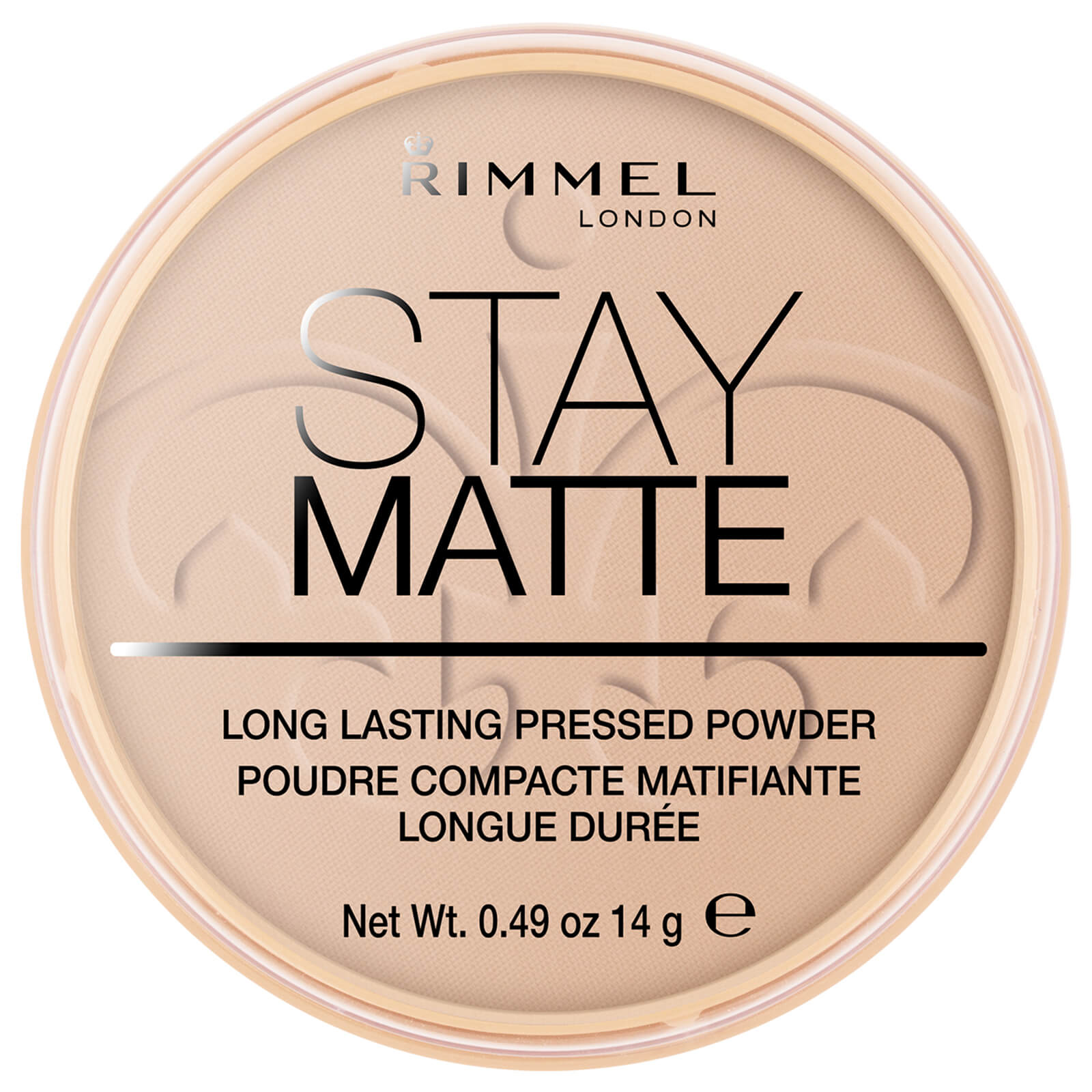 Rimmel Stay Matte Pressed Powder (Various Shades) - Silky Beige von Rimmel