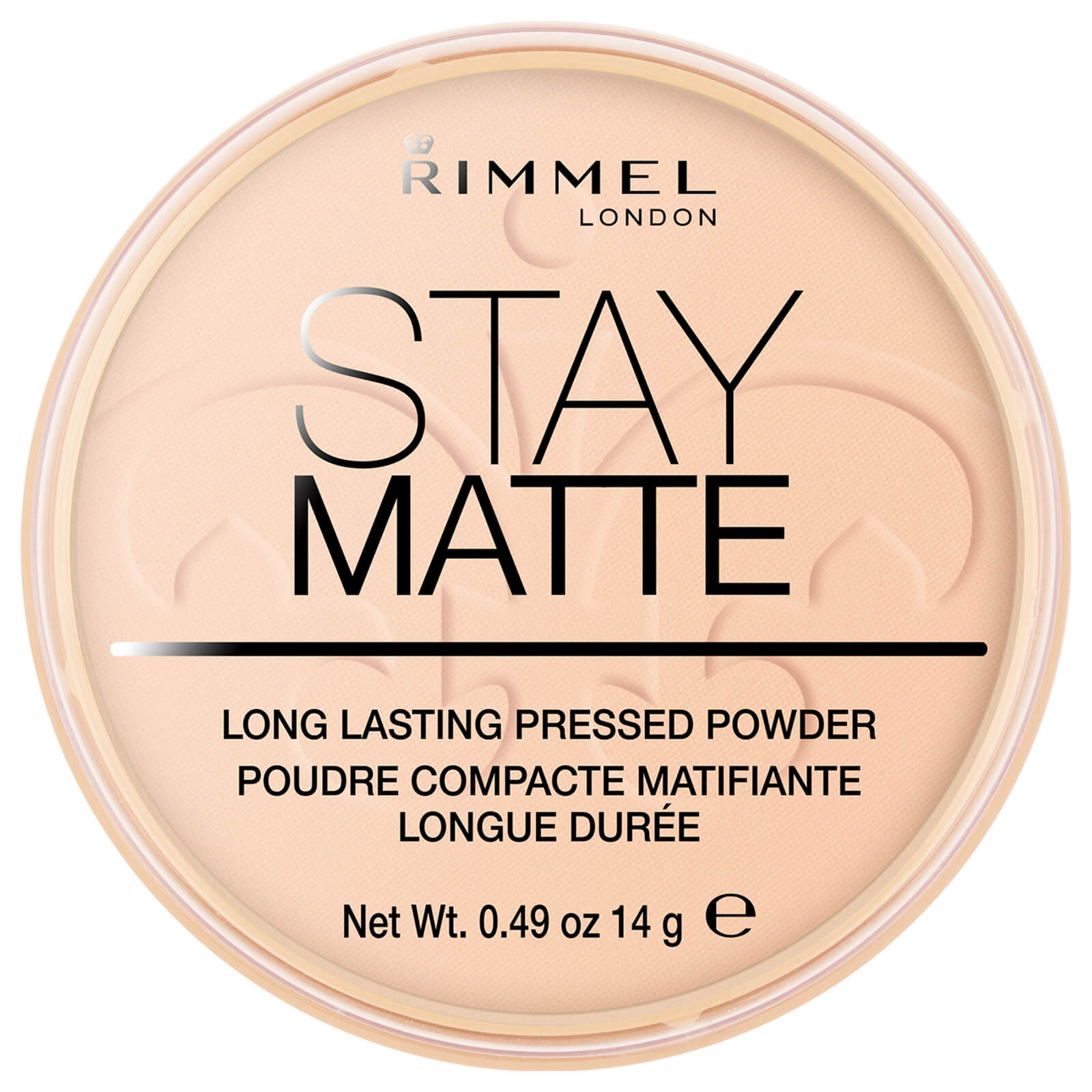Rimmel Stay Matte Pressed Powder (Various Shades) - Warm Beige von Rimmel