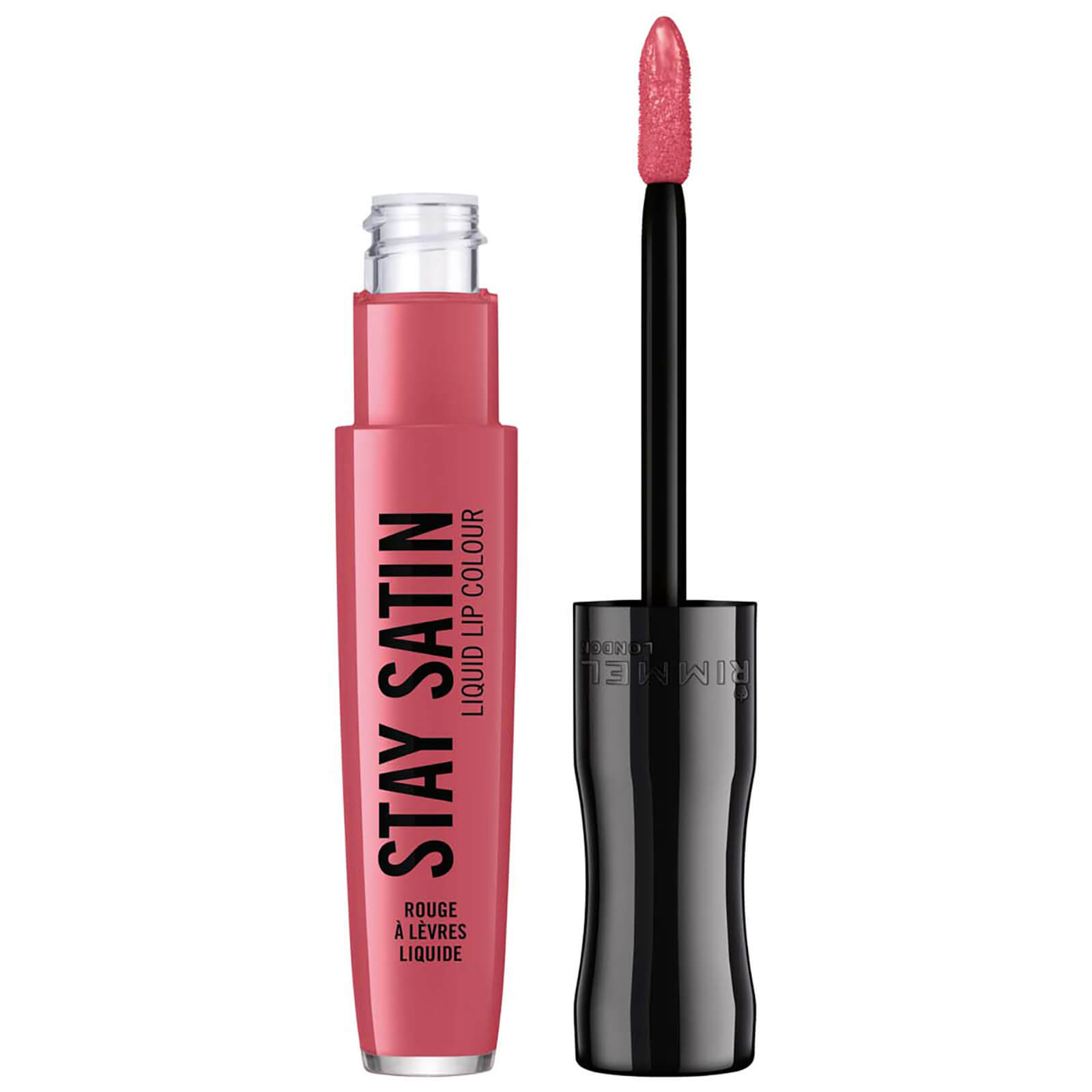 Rimmel Stay Satin Liquid Lipstick 5,5 ml (verschiedene Farbtöne) - Yuppie von Rimmel