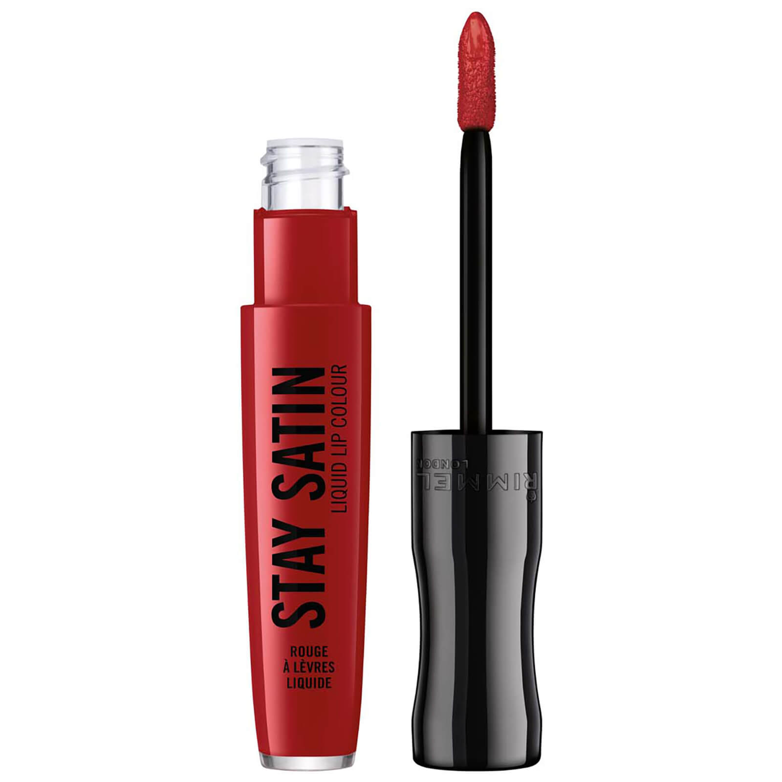 Rimmel Stay Satin Liquid Lipstick 5.5ml - Redical von Rimmel