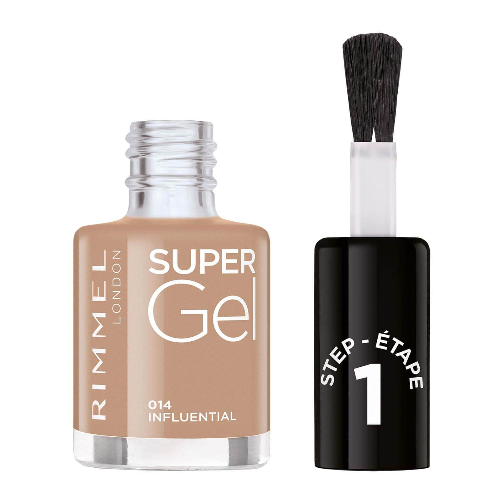 Rimmel Super Gel Nail Polish 12ml (Various Shades) - Influential von Rimmel