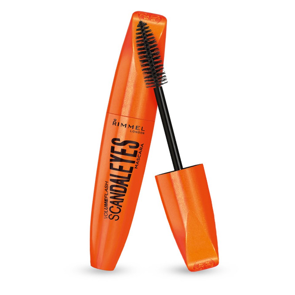 Rimmel Volume Flash Scandal Eyes Mascara - Black (12ml) von Rimmel